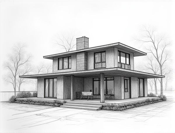 Industrial Home Design: Showcasing Exposed Conduit Electrical Systems for a Modern Manufacturing-Inspired Look