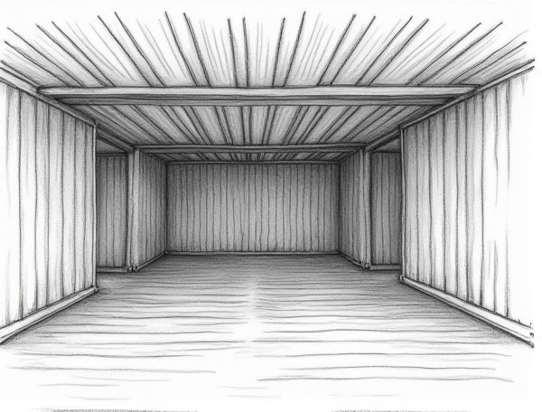 Industrial Home Design with Exposed Corrugated Metal Ceilings: Origins, Features, and Modern Manufacturing Influence