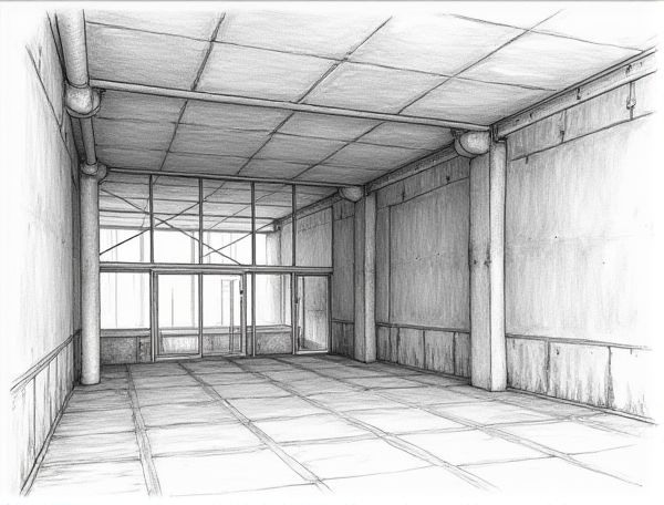 Industrial Home Design: Showcasing Exposed Ductwork and Crittall Windows in Modern Manufacturing Spaces