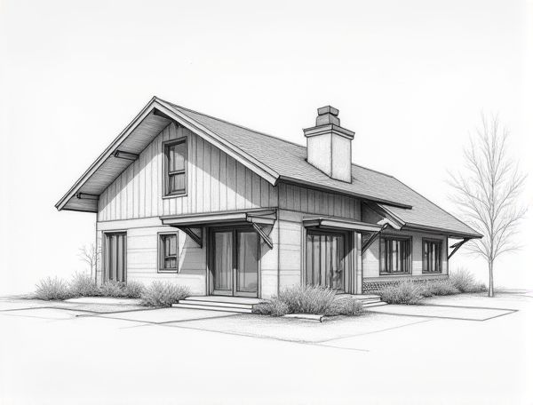 Industrial Home Design with Exposed HVAC Ductwork: A Modern Take on Manufacturing Aesthetics