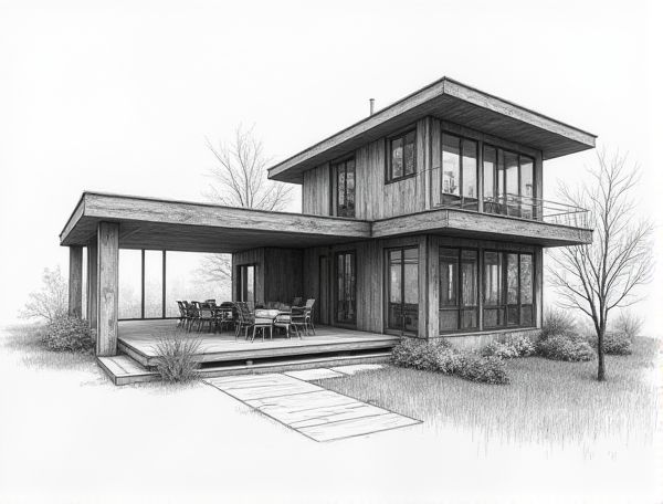 Industrial Home Design: Utilizing Reclaimed Gear Mechanisms From Manufacturing for Unique Interior Style