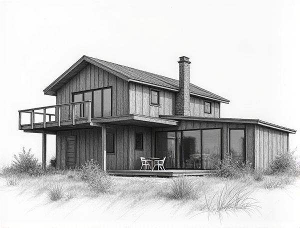 Industrial Home Design: Harnessing Reclaimed Shipyard Metal for Distinctive Manufacturing Spaces