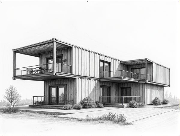 Unlocking Industrial Home Design: Repurposed Shipping Containers in Modern Manufacturing