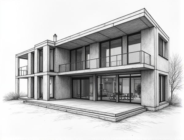 Industrial Loft Home Design with Crittall-Style Partitions: Modern Aesthetics Inspired by Manufacturing Spaces