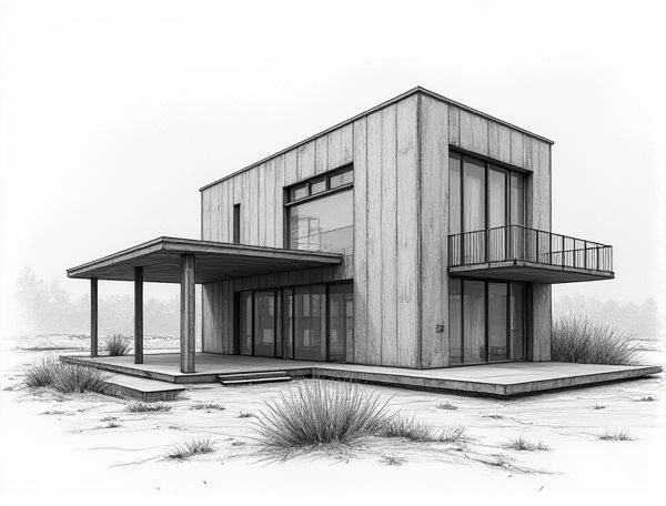 Industrial Loft Home Design with Advanced Noise-Abatement Panels for Modern Living