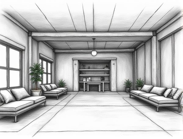 Industrial Loft Home Design with Polished Concrete Floors: A Guide to Modern Manufacturing-Inspired Interiors