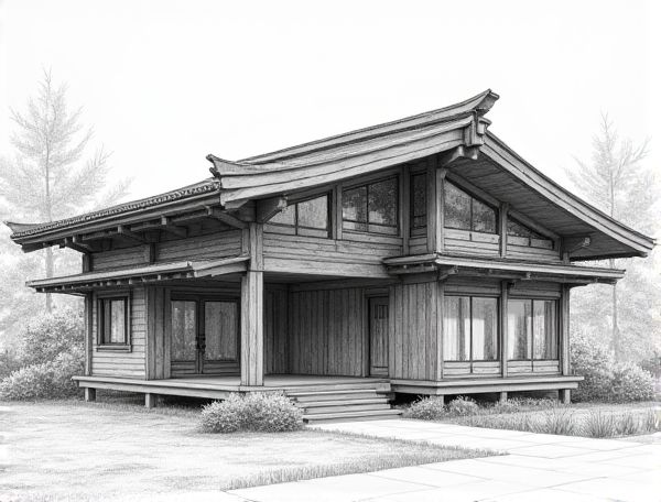 Japandi Home Design: Exploring Burnt Cedar Siding (Shou Sugi Ban) in Modern Manufacturing