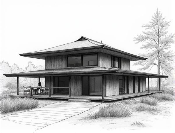 Japandi Home Design: Exploring Shou Sugi Ban Charred Cladding in Modern Manufacturing