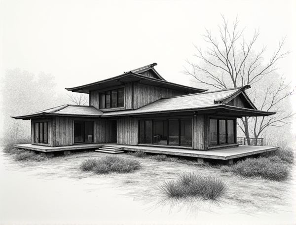 Japandi Home Design: Exploring the Fusion of Minimalism and Charred Shou Sugi Ban Timber in Modern Manufacturing