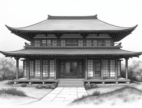 Japandi Home Design: Blending Japanese Minimalism and Scandinavian Simplicity with Charred Shou Sugi Ban Wood in Manufacturing