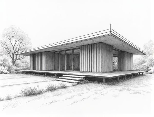 Japandi Home Design Defined: Blending Minimalism with Kinetic Facade Panels in Modern Manufacturing
