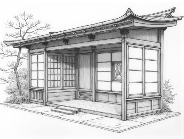 Japandi Home Design: Harmonizing Minimalism and Functionality with Shoji Screen Dividers in Modern Manufacturing