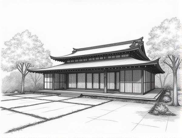 Japandi Home Design: The Fusion of Japanese Minimalism and Scandinavian Functionality with Shoji Screen Partitions in Modern Manufacturing