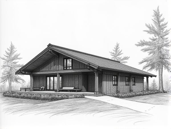 Japandi Home Design: Blending Minimalism with Shou Sugi Ban Siding for Modern Manufacturing