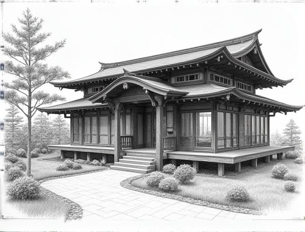 Japandi Home Design: Crafting Serenity with Shou Sugi Ban Wood Accents in Modern Manufacturing