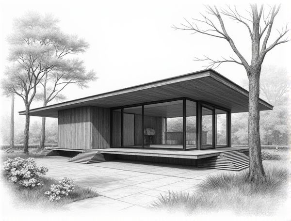 Japandi Home Design: Crafting Serenity with Shou Sugi Ban Wood in Modern Spaces