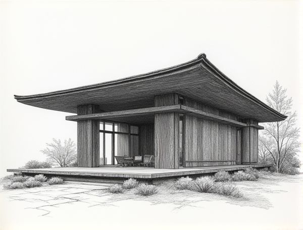 Japandi Home Design: Blending Japanese Minimalism with Shou Sugi Ban Wood Craftsmanship
