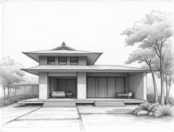 Japandi Home Design with Tadelakt Walls: A Minimalist Fusion for Modern Interiors in Manufacturing