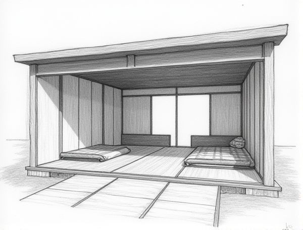Japandi Home Design: The Fusion of Japanese Minimalism and Scandinavian Warmth with Tatami Mat Flooring