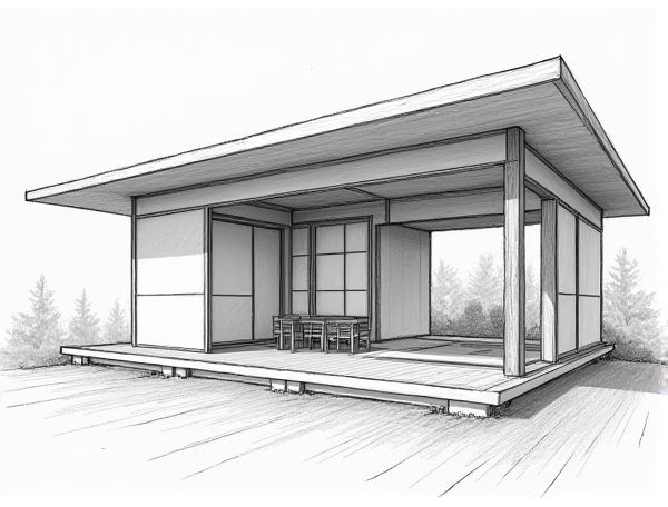 Japandi Home Design: Exploring the Harmony of Minimalism with Tatami Mat Insets in Modern Manufacturing