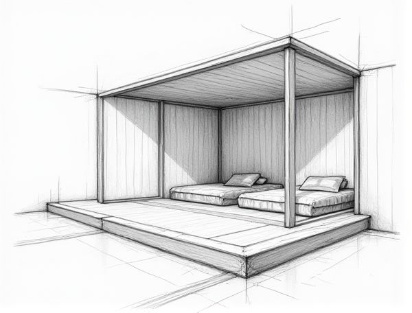 Japandi Home Design: The Fusion of Minimalism and Functionality with Tatami Platform Beds in Modern Manufacturing