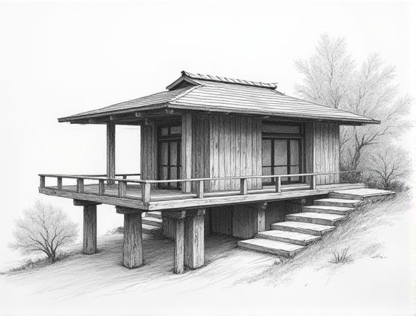 Japandi Home Design with Hinoki Wood Elements: Fusing Scandinavian Simplicity and Japanese Elegance in Modern Interiors