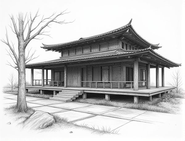 Discover Japanese Wabi-Sabi Home Design Using Reclaimed Timber: Sustainable Aesthetics and Timeless Serenity