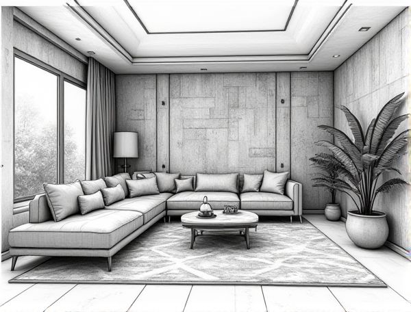 Maximalist Home Design: Exploring Eclectic Wallpaper Layering Trends in Modern Manufacturing