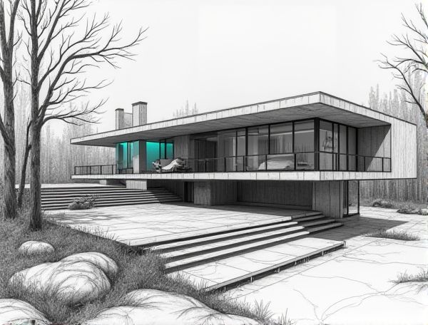 Maximalist Home Design Featuring Bioluminescent Lighting: Innovations in Modern Manufacturing