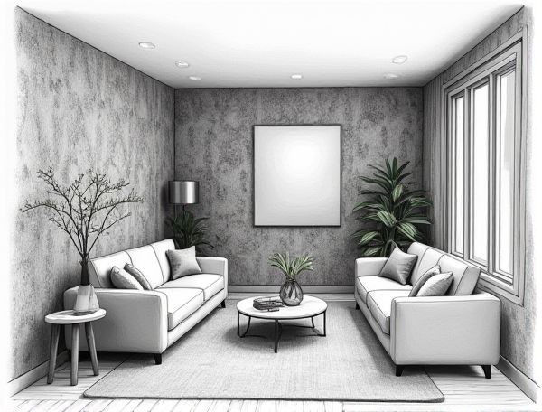 Maximalist Home Design: Exploring the Allure of Mismatched Patterned Wallpapers in Interior Manufacturing