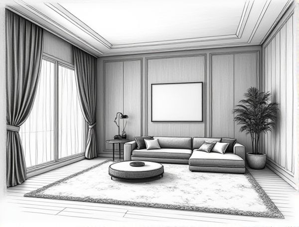 Maximalist Home Design with Velvet Drapes: Creating Luxurious Spaces in Modern Manufacturing