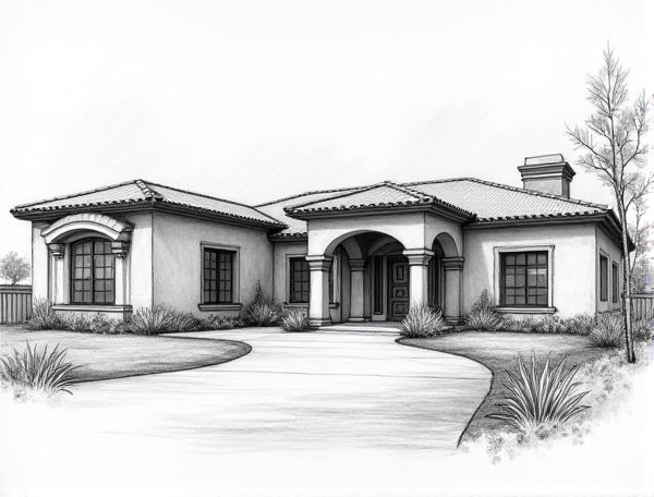 Mediterranean Home Design Features: Understanding Arched Loggias in Modern Manufacturing