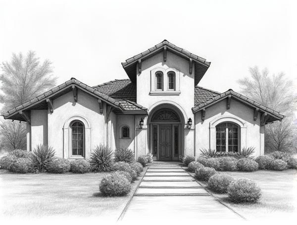 Mediterranean Home Design with Barrel-Vaulted Ceilings: Architectural Elements and Manufacturing Insights