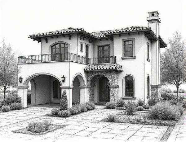 Mediterranean Home Design: Barrel-Vaulted Terracotta Ceilings in Modern Manufacturing