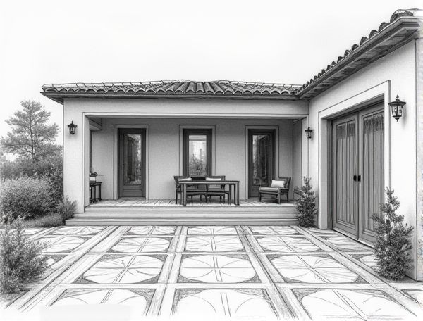Mediterranean Home Design Defined: Exploring the Role of Encaustic Cement Tile Floors in Modern Manufacturing