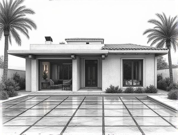 Mediterranean Home Design: Showcasing Encaustic Cement Tiles in Modern Manufacturing