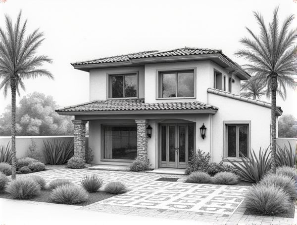 A Guide to Mediterranean Home Design Featuring Encaustic Tile Mosaics in Modern Manufacturing