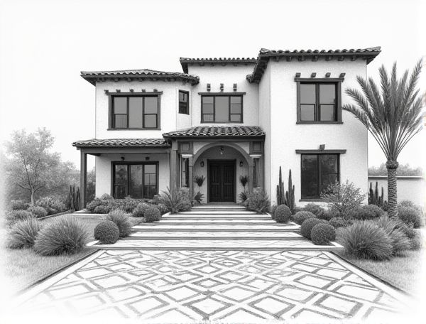Mediterranean Home Design: Exploring Encaustic Tile Patterns and Modern Manufacturing Techniques