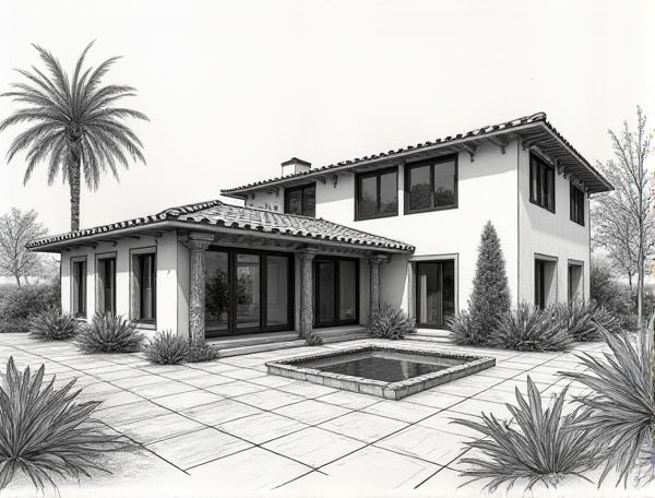 Mediterranean Home Design: The Artistic Allure of Hand-Painted Ceramic Tiles in Modern Manufacturing