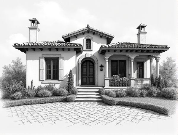 Mediterranean Home Design Features and the Role of Hand-Painted Sicilian Tiles in Modern Manufacturing