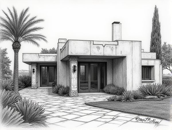 Mediterranean Home Design: The Timeless Allure of Hand-Painted Zellige Tiles in Modern Manufacturing