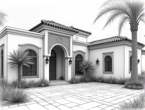 Mediterranean Home Design: Exploring Moorish Zellige Tilework in Modern Manufacturing