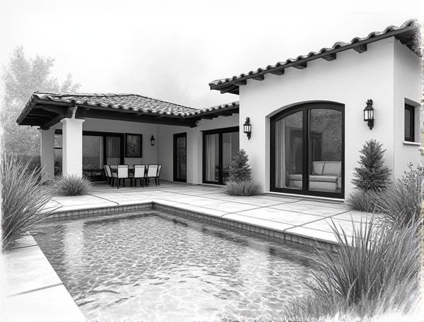 Mediterranean Home Design Defined: Mosaic Tile Fountains and Their Role in Modern Manufacturing