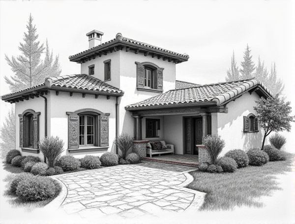 Mediterranean Home Design: Painted Ceramic Tile Murals and Their Role in Modern Manufacturing