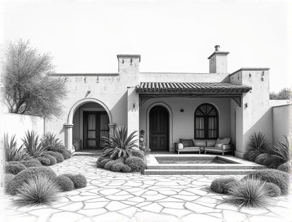 Mediterranean Home Design: Showcasing Patterned Zellige Tiles in Modern Manufacturing
