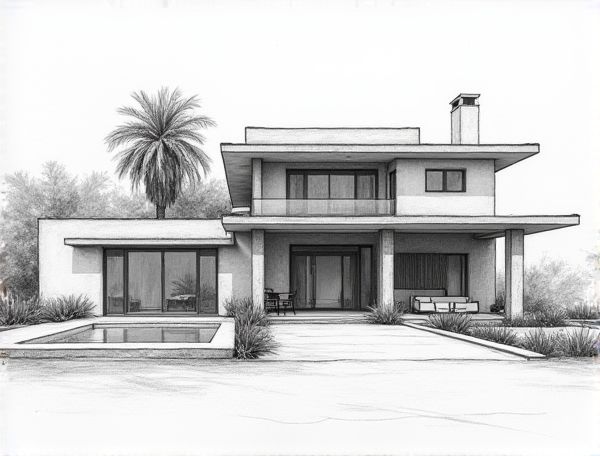 Mediterranean Home Design Featuring Salt-Resistant Finishes in Architectural Manufacturing