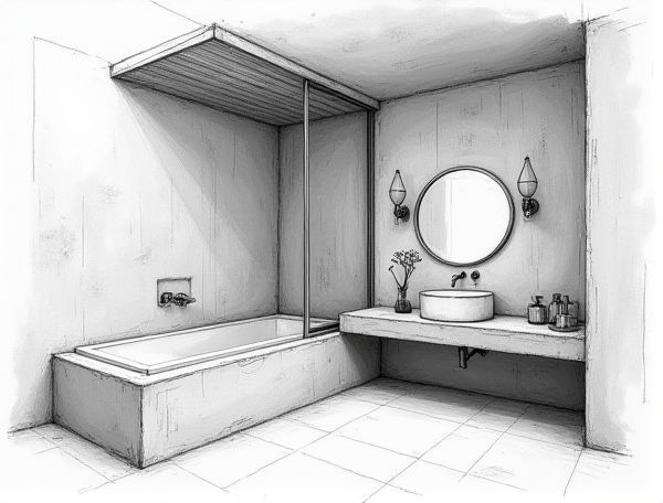 Mediterranean Home Design Featuring Tadelakt Plaster Bathrooms: A Guide to Timeless Style and Artisanal Craftsmanship in Interior Manufacturing