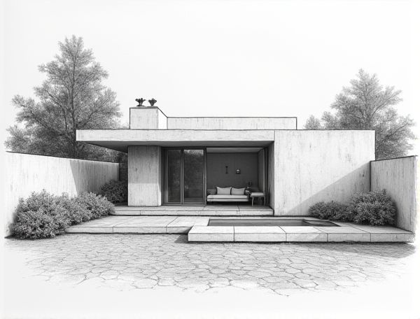 Mediterranean Home Design Featuring Tadelakt Plaster Walls in Modern Manufacturing
