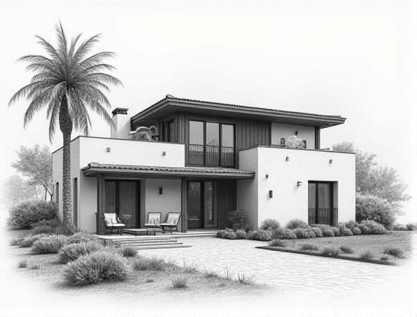 Mediterranean Home Design with Tadelakt Plaster: Timeless Elegance and Durable Craftsmanship in Modern Construction