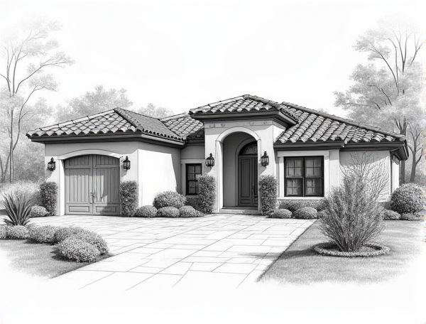 Mediterranean Home Design: Exploring Terra Cotta Barrel Roof Tiles in Modern Manufacturing